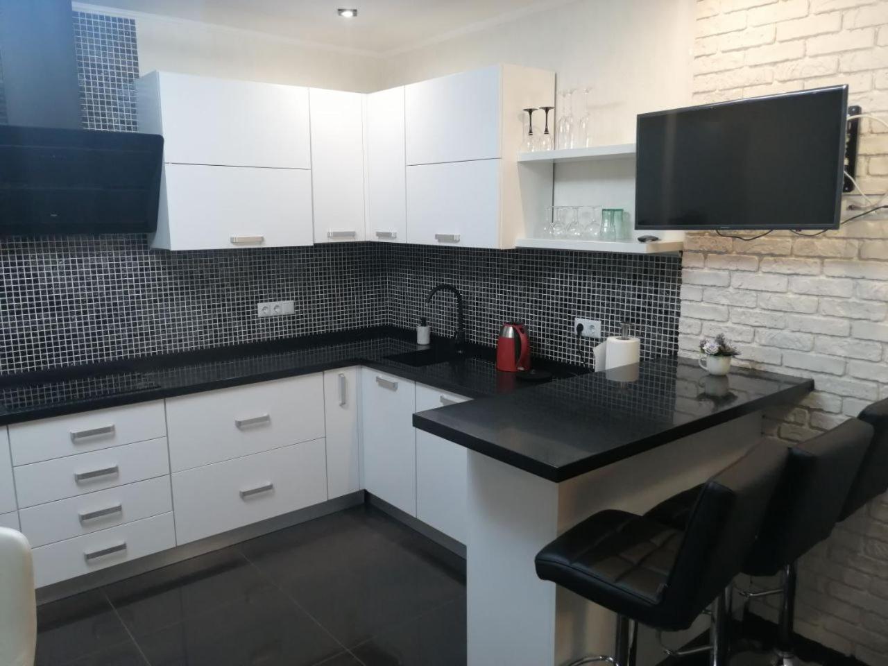 Сучасна Квартира В Жк Friendly House Kiev Ngoại thất bức ảnh